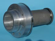 FFE4050CF8M-M stainless steel tank fill valve, 4 inch body